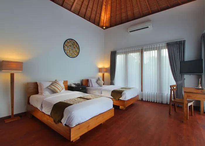 Bali Nyuh Gading ヴィラ