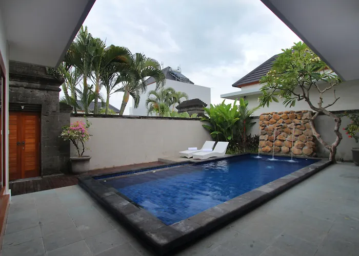 ヴィラ Bali Nyuh Gading ケロボカン