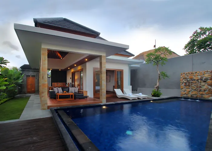 ヴィラ Bali Nyuh Gading ケロボカン