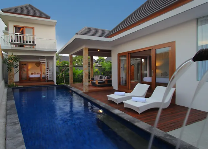 Bali Nyuh Gading ヴィラ *