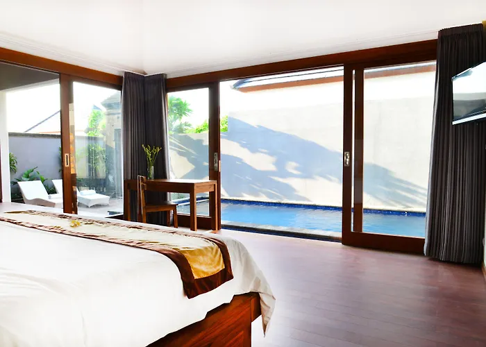 Bali Nyuh Gading ヴィラ